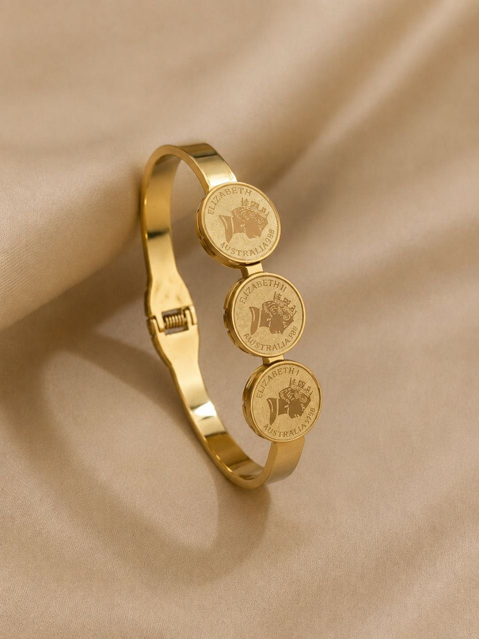 Bracelet Pièces d'Or ✨🪙