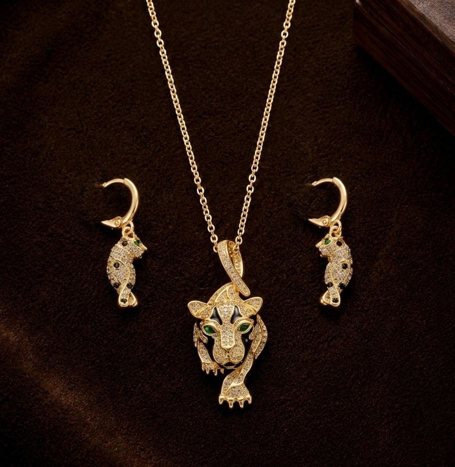 Parure Panthère Luxe 🐆
